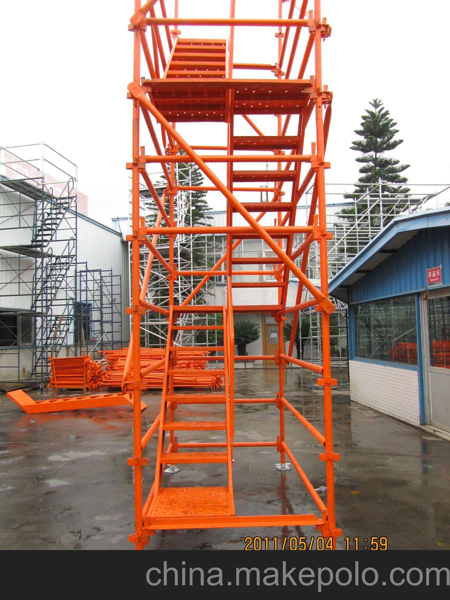 工廠直銷路橋施工安全爬梯 腳手架爬梯 路橋高墩爬梯圖片_高清圖_細節(jié)圖