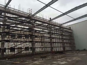 上海毅鑫腳手架搭建與租賃服務 專業、安全、高效