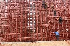 新鄭市機(jī)場(chǎng)區(qū)域腳手架租賃 碗扣式腳手架橫桿立桿專業(yè)出租服務(wù)